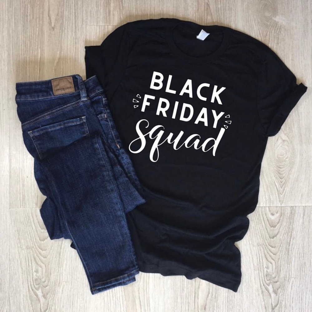 Black Friday Squad T-shirt